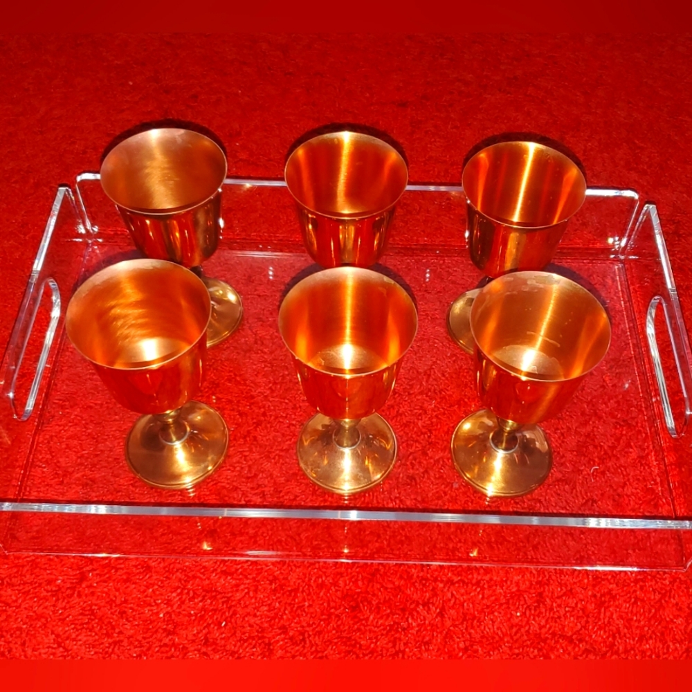 Copper Guild Goblet Set - Picture 3 of 7